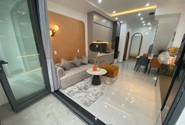 Bán Nhà Nguyễn Văn Đậu 40m2, 3 P.Ngủ, sát Hẻm Ô tô Nhỉnh 5 Tỉ